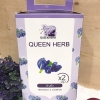 queen herb shampoo & treatment butterfly pea 400ml.