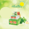 Green Herb Coconut Toothpaste 25g x 12 ชิ้น ยาสีฟันกรีนเฮิร์บ สูตรมะพร้าว