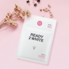 Cathy Doll READY 2 WHITE LIGHTENING MILKY MASK SHEET 3.5 มล. + 25 กรัม x 10 ซอง