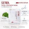 (1 แผ่น) SEWA Facial Treatment Mask เซวา เฟเชียล ทรีทเมนท์ มาส์ก Microcell 10X More Serum 26ml.