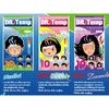 Dr.Temp Aroma Cool Patch 1 กล่อง x 12 แผ่น แผ่นแปะบรรเทาไข้