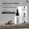 Kasay Black Serum 20 ml เซรั่มถั่วเหลืองดำญี่ปุ่น พร้อมไฮยาลูรอนเข้มข้น