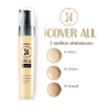 Mistine 24 Cover All Foundation 25g. รองพื้น 24 ชั่วโมง มิสทิน