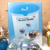 MOODS NATURAL YOGURT BLACK PEARL MOISTURE & NOURISING 3D FACIAL MASK 10x35มล.