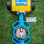 Actuator butter fly valve 3"