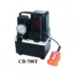 UCON ปั๊มไฮดรอลิค ไฟฟ้า รุ่น CB-700T (SOLENOID)