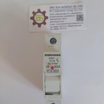 SHINOHAWA : ฐานฟิวส์ 10x38 RT18-32 1P (ABC) With Lamp