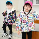 เสื้อกันหนาวเด็กซับในกำมะหยีมีฮู้ด เสื้อกันหนาวเด็กใส่ติดลบได้ มี 3 สี ใส่ได้ทั้งเด็กผู้ชายและเด็กผู้หญิง
