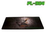 PROLEAGE PL-904 PROLEAGE แผ่นรองเม้าท์เกมส์ แผ่นใหญ่ 84.5x4.8cm หนา 3 mm เย็บขอบ PL-904 MP-PL-XX-904BK