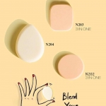 Nee Cara BE COLORFUL Animal Puff 1 PCS