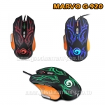 G-920 MARVO GAMING MACRO MOUSE Optical USB MO-MV-OU-920BK