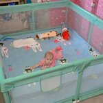 Safezoneคอกกั้นเด็กยึดพื้นแน่น 6ฟุต