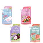 เอ บอนเน่ เกลือสครับน้ำหอม 350g A Bonne Salt Scrub 4 สูตร พีช / ซากุระ / แตงโม / มังคุด