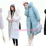 เสื้อ Down ตัวยาว เสื้อกันหนาวติดลบตัวยาวบุนวมหนาแต่งกระดุมแบบญี่ปุ่นกันลม กันหนาว กันหิมะได้ดี มาพร้อม 5 เฉดสี สีสวยหวานละมุนมาก อกใหญ่สุด 49 นิ้ว
