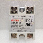 FOTEK : Solid State Module Rated: 25A max. SSR-25 VA