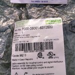 MURR Elektronik : M8 female 0° with cable. No.: 7000-08061-6310500