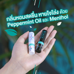 Peppermint Black Inhaler 1 กล่อง x 5 โหล เปปเปอร์มิ้นท์ ยาดม