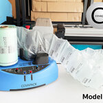 Model SE โบรชัวร์เครื่องทำพลาสติกกันกระแทก ถุงลมกันกระแทก บับเบิ้ลกันกระแทก by covapack