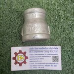 ข้อต่อ กัลวาไนซ์ ข้อลดกลม เกลียวใน Size 1" x 3/4"