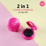 Cathy Doll 2in1 Comb & Mirror