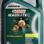 น้ำมันเครื่องเบนซิน CASTROL Magnatec 10w-30 กึ่งสังเคราะห์ ขนาด 4 ลิตร ( T GGE Y )