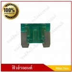 ฟิวส์เสียบรถยนต์ (Mini Size Type) 30A สีเขียว ราคา