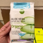 Baby Bright Aloe Vera Serum Wet Tissue 25 Sheets