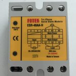 FOTEK : Solid State Module Tri-Phase ESR-40AA-H