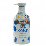 Bemei Milk Body Bath White Tender Skin 1000 ml