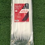 Sale : เคเบิ้ลไทร์ SCT-250-4C 10" สีขาว 100ชิ้น/ถุง