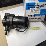 กรองดักน้ำ - น้ำมันดีเซล TOYOTA VIGO 2500 - 3000 CC. [ 23300- 0L042 ] แกน 3/8 - 3 หุน - 10 mm. ดัดแปลง