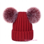 หมวกไหมพรมกันหนาว สีเยอะ ขนาด 36 ถึง 60 CM