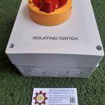 KATKO : ISOLATING SWITCH KEM363U Y/R (เหลือง/แดง) 3P 40A(AC-23)