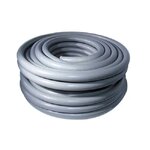 TIGER : ท่ออ่อนกันน้ำสีเทา 2" 50ฟุต/ขด(กล่อง)