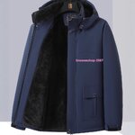 เสื้อโค้ทบุผ้าซูเปอร์หนา กันหนาวได้ถึง -30°C ไซส์ใหญ่พิเศษ L-10XL อกใหญ่สุดถึง 68 นิ้ว หนาวแค่ไหนก็ไม่ต้องทนหนาว ทรงโอเวอร์ไซ ไม่ตัน! ไม่พอง! ใส่แล้วดูเพรียว ใส่ได้ทั้งผู้ชายและผู้หญิง กันน้ำ กันลม กันหิมะ อุ่นแบบนุ่มฟูสบายตัว ไม่หนักตัว มีให้เลือกถึง 7 ส