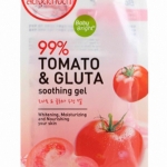 Baby Bright Tomato & Gluta Soothing Gel 50 g.x 3pcs.