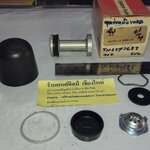 ชุดซ่อมแม่ปั้มเบรค รถจี๊ป จี๊ปวิลลี่ จิ๊ปกลาง JEEP WILLY CJ5 CJ6 ขนาดลูกสูบ 1 1/4 นิ้ว ตอนเดียว Brake cylinder