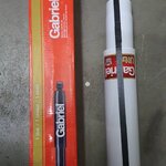 โช๊คอัพหลัง แลนด์โรเวอร์ (Land Rover ช่วงสั้น ) Gabriel โช๊คแก๊ส ขนาด สั้น 15 " / 38 ซม. ยาว 24" / 60 ซม อ้วน 16 มม. [ G63494 ]