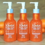 SOMSAI NATURAL VITAMIN LIQUID SOAP 300 ml.