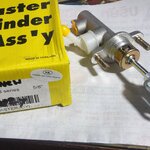 แม่ปั้นครัชบน ISUZU D-MAX GOLD SERIES - ALL NEW 2012 5/8 " [ 8-97946-626-0 ] ACB