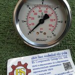 STAUFF : Pressure Gauge Panel mounting SPG-063-00060-01-P-N04 1/4NPT, 0…60bar, bar/PSI