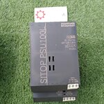 SIEMENS : SITOP PSU100L 24 V/10 A Stabilized power supply input: 120/230 V AC, output: DC 24 V/10 A 6EP1334-1LB00