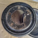 จานเบรค หน้า - หลัง [ ของถอด ราคา ชิ้นละ ] วงใน 10 " หลังนูน รถจี๊ป JEEP CJ5 CJ6 จิ๊ป วินลี่