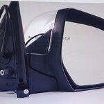 กระจกมองข้าง FORD RANGER - BT50 2006-09 ปรับไฟฟ้า 7 สาย สีชุบ ข้างขวา - ซ้าย