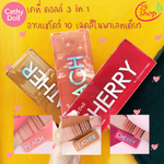 Cathy Doll Eyeshadow Palette 1g X 10colors 3 in 1 อายแชโดว์ 10 เฉดสีในพาเลทเดียว