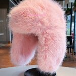 หนาวแค่ไหนก็สวยได้ หมวกขนมิงค์ หนา นุ่ม อุ่น ใส่เที่ยวเกาหลี ญี่ปุ่น เล่นสกี สโนว์บอร์ดก็คือปัง ดีไซน์ปิดหู กันลม กันหิมะเต็มที่ มีให้เลือกถึง 5 สี แมทช์ได้ทุกลุค ใส่แล้วดูหรู ดูแพง อุ่นได้จริง