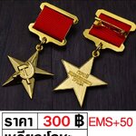 เหรียญโซเวียต เหรียญรัสเซีย สงครามโลก Soviet Medal Hero of Socialist Labour