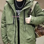 หนาวแค่ไหนก็ไม่หวั่น เสื้อโค้ทกันหนาวไซส์ใหญ่พิเศษ 5XL–12XL หนา อุ่น กันลม กันหิมะ กันน้ำได้ครบจบ ฮู้ดปรับได้ ใส่สบาย เที่ยวเมืองนอกได้ทุกประเทศ ใส่แล้วดูเท่ ไม่อ้วนเทอะทะแน่นอน