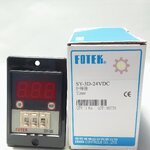 FOTEK: Timer SY-3D-24VDC