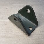 บ็อกแหนบ ติดคัดซี่ Jeep จี๊ป เล็ก วินลี่ CJ5 CJ6 CJ7 ตัวหนา [ 6 มม ]